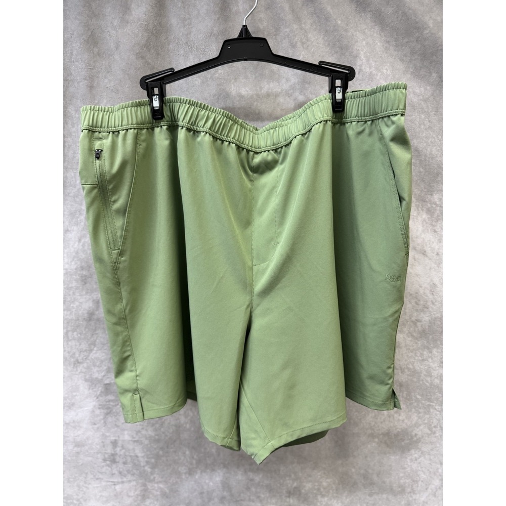 DSG Agility Shorts XXL Olive Sage 6" NW